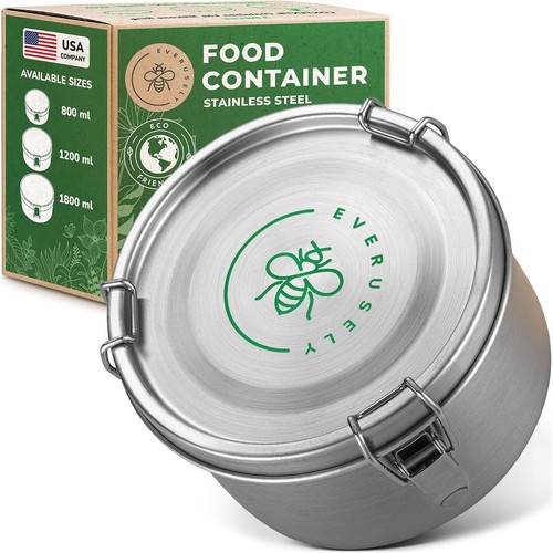 Stainless steel food - stainless, storage