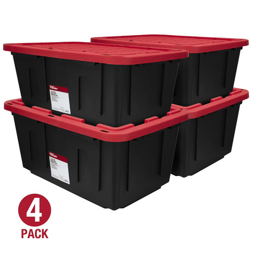 Pack hyper tough gallon - pack,
