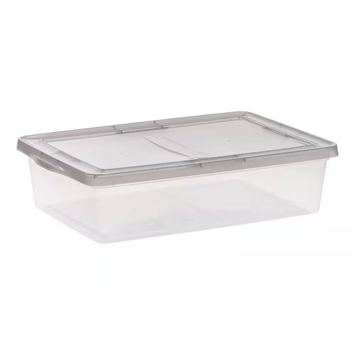 Plastic storage bin - storage,