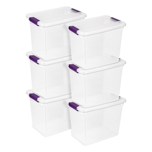 Sterilite clearview - sterilite, 27