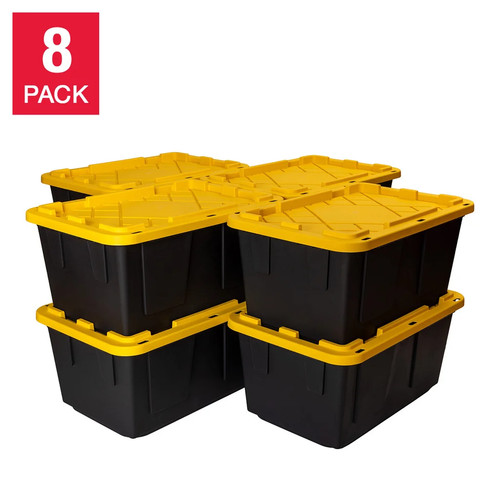 Gallon plastic storage - 27,